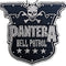 Pantera Hell Patrol Patch