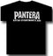 Pantera Kicks everybody Unisex Tee Famous rock shop