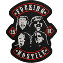 Pantera Patch Hostile iron on