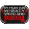 Pantera Patch Whiskey iron on