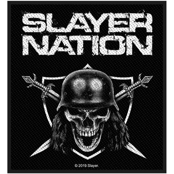 Pantera Slayer Nation Patch