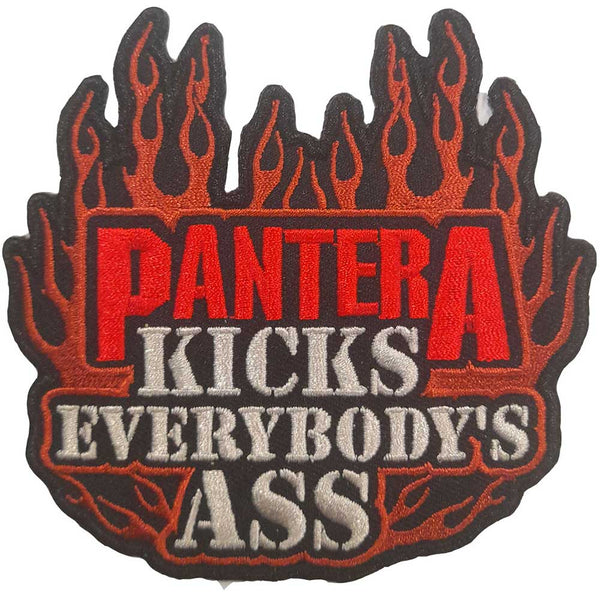 Pantera Patch Kicks iron on