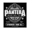 Pantera Stronger Than All SPR2752 Sew on Patch Famousrockshop