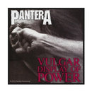 Pantera Vulgar Display of Power SPR2630 Sew on Patch Famousrockshop