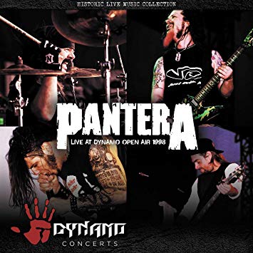 Pantera CD Live At Dynamo Open Air 1998 CD Famous Rock Shop 517 Hunter Street Newcastle 2300 NSW Australia