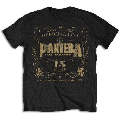 Pantera 101' Proof T-Shirt Famous Rock Shop Newcastle 2300 NSW Australia