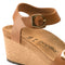 Papillio Soley Ring-buckle Natural Leather Ginger Brown Narrow 1018570