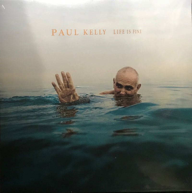 Paul Kelly Life Is Fine LP Vinyl PAUL KELLY GAWD026LP Famous Rock Shop Newcastle 2300 NSW Australia