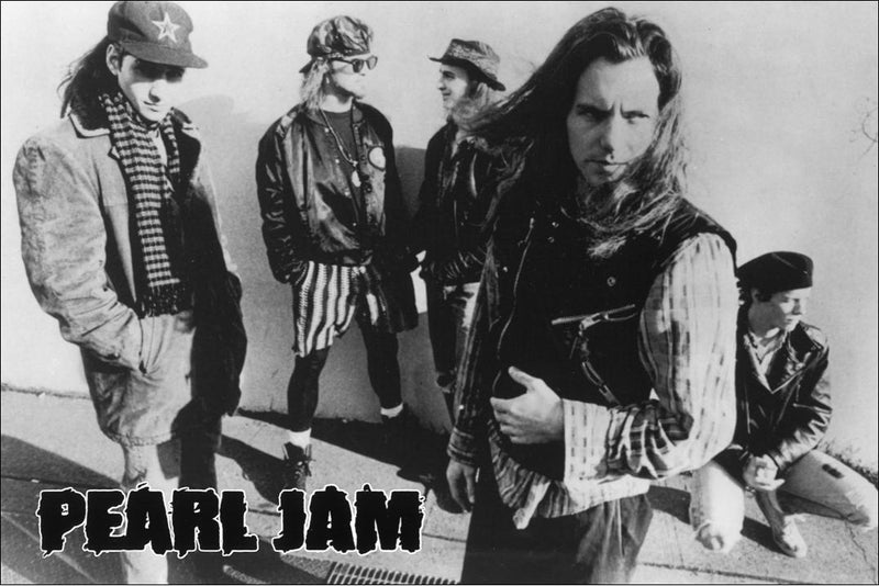 Pearl Jam Street Poster