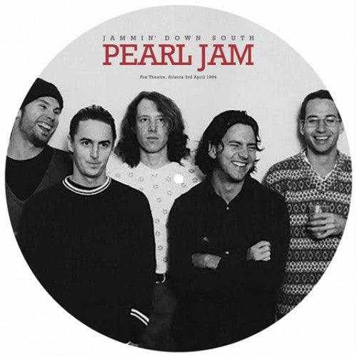 Pearl Jam Jammin' Down South Picture Disc Vinyl Famous Rock Shop 517 Hunter Street Newcastle 2300 NSW Australia
