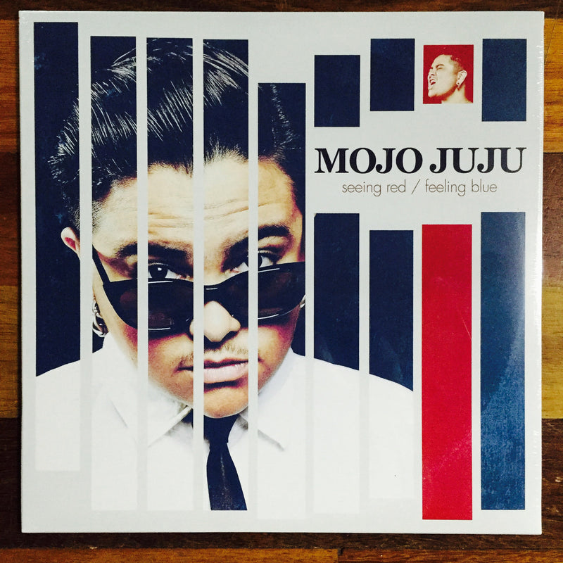 Mojo Juju  'Seeing Red  Feeling Blue' Vinyl Famous Rock Shop 517 Hunter Street Newcastle 2300 NSW Australia