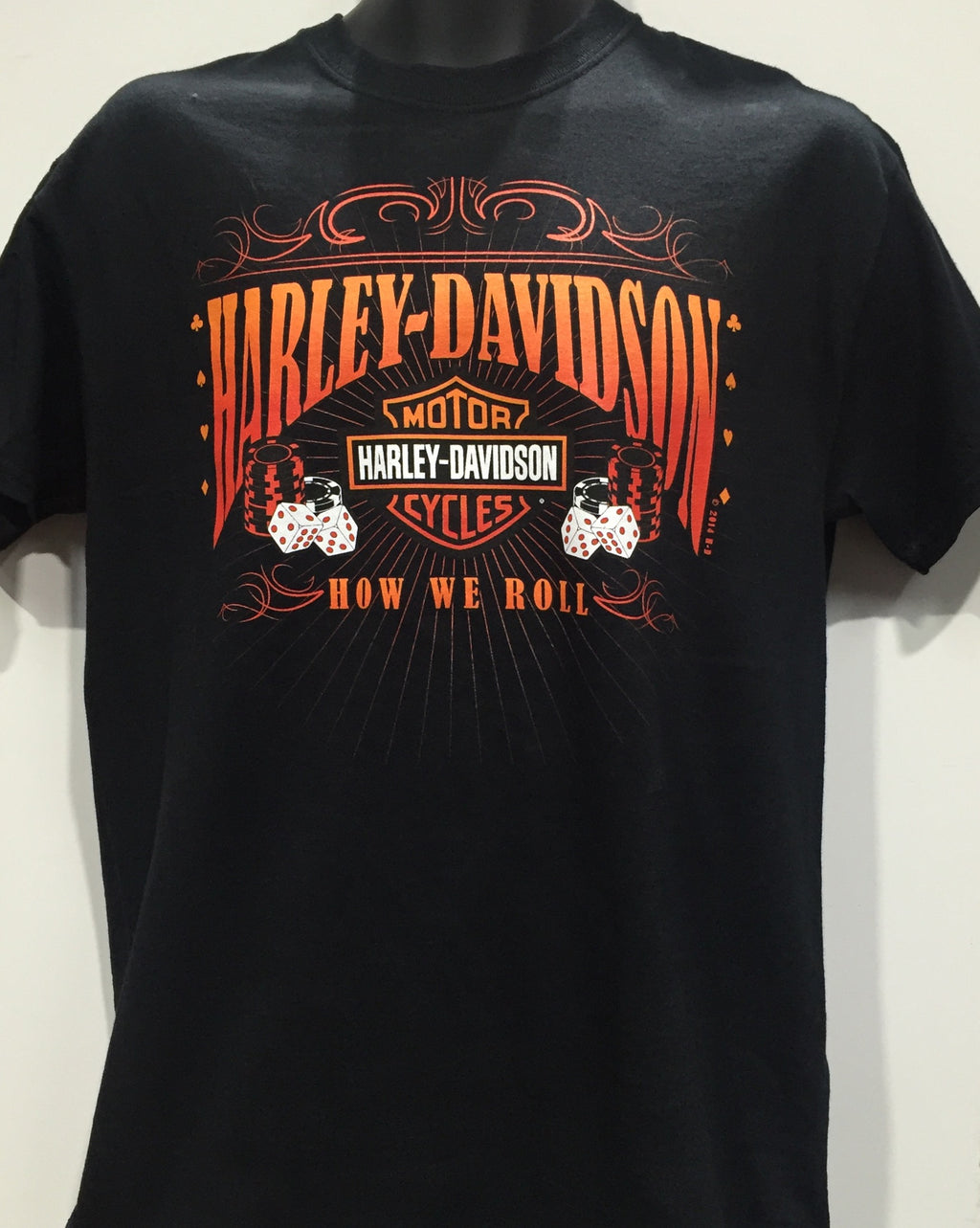 Harley Davidson 'How We Roll' T-Shirt – Famous Rock Shop