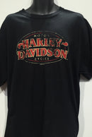 Harley Davidson 'Vintage MC' T-Shirt Famous Rock Shop Newcastle 2300 NSW Australia