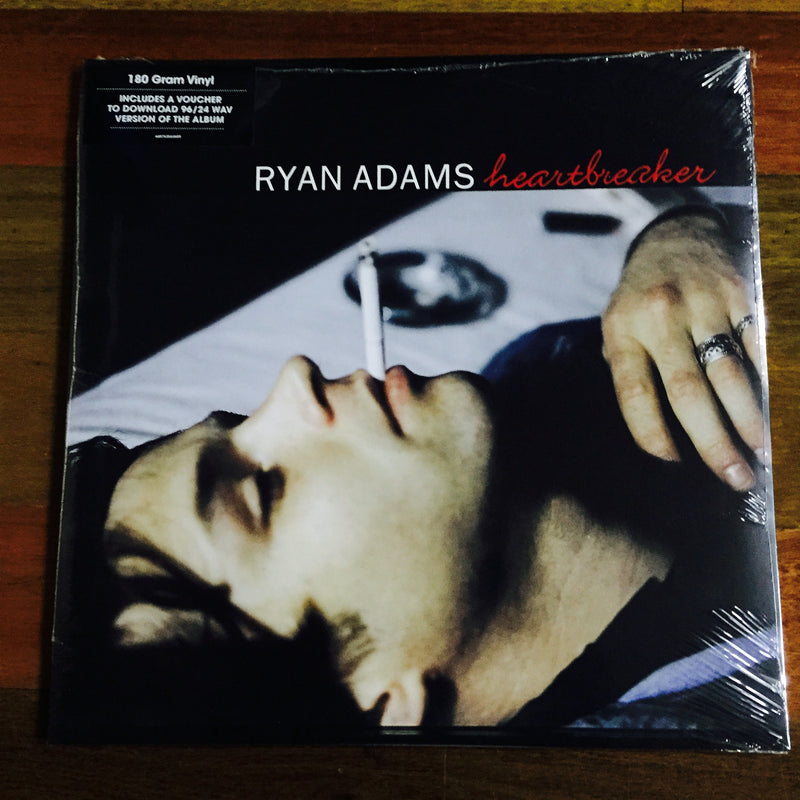 Ryan Adams  Heartbreaker Vinyl Famous Rock Shop 517 Hunter Street Newcastle 2300 NSW Australia