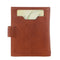 Leather Smart Card Holder Wallet Tan 3644