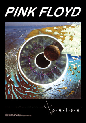 Pink Floyd Pulse Textile Poster Flag