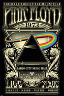 Pink Floyd Radio City Poster