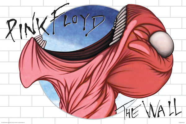 Pink Floyd  The Wall Mouth Poster