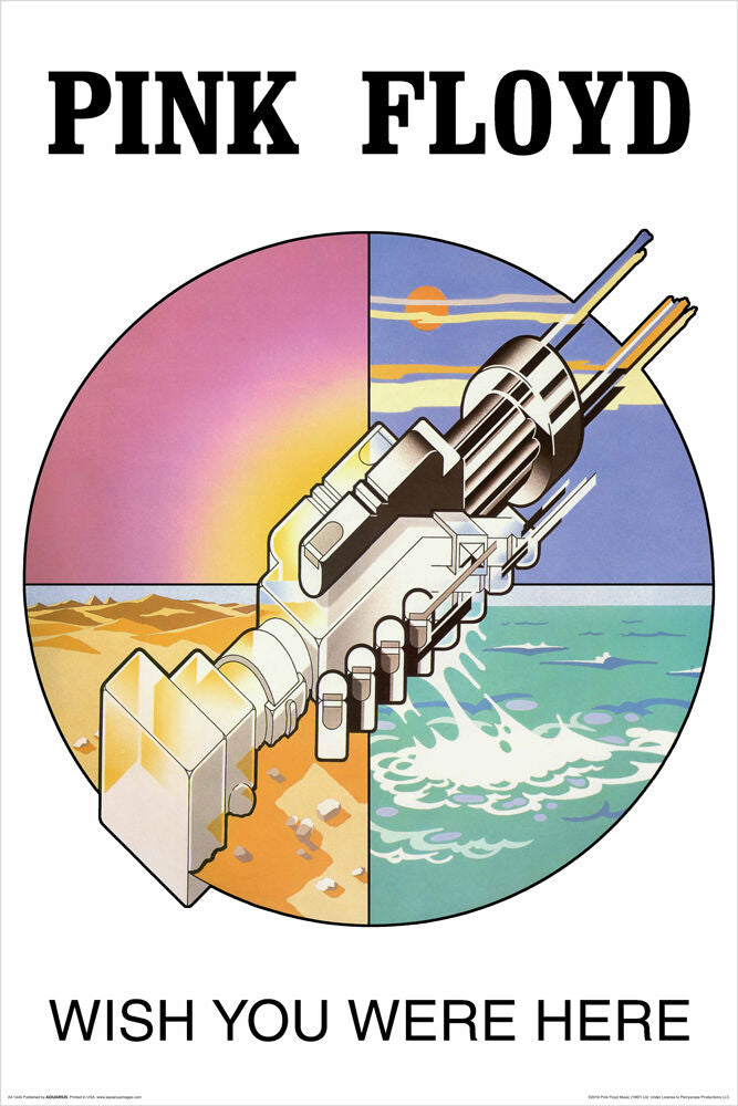 Pink Floyd Wish You Were Here Symbol poster