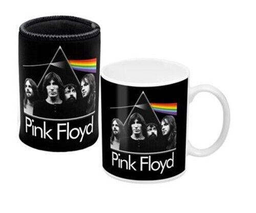 Pink Floyed Mug & Can Cooler