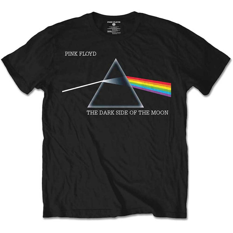 Pink Floyd Dark Side Of The Moon Black Kid's Tee