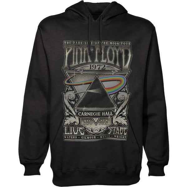 Pink Floyd Pullover Hoodie Carnegie Hall Poster 1