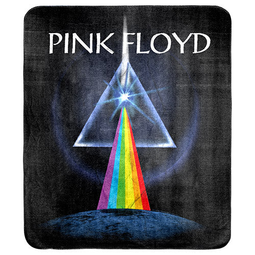 Pink Floyd The Dark Side Throw Rug Famous Rock Shop Newcastle 2300 NSW Australia