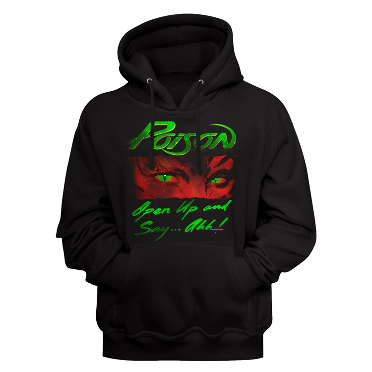Poison Open Up Hoodie Sweatshirt