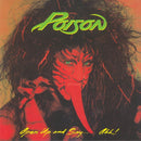 Poison Open Up And Say LP Vinyl Famous Rock Shop 517 Hunter Street Newcastle 2300 NSW Australia