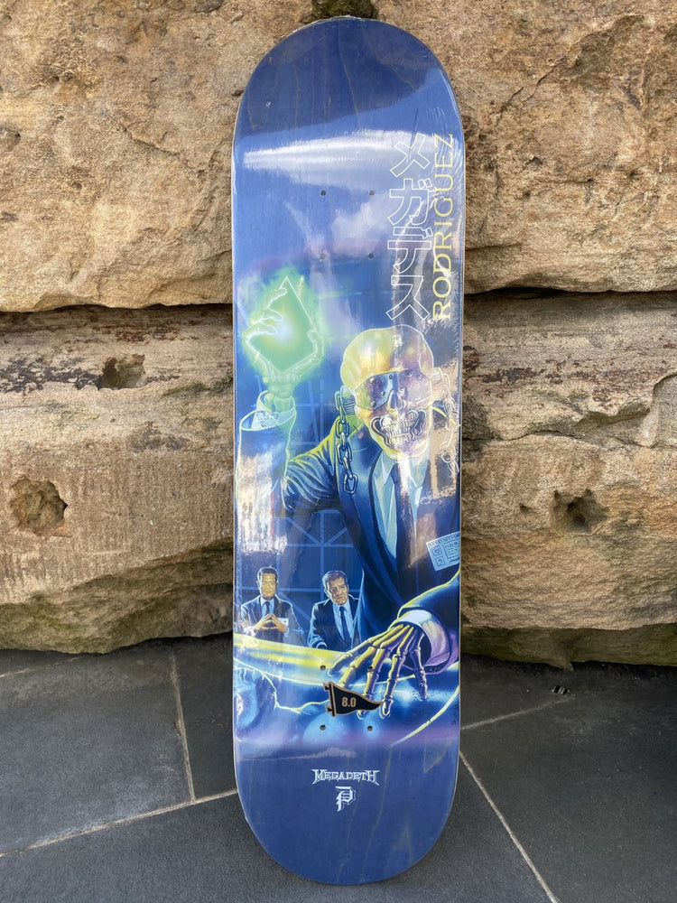 Primitive Skateboards Rust in Prod 8.0