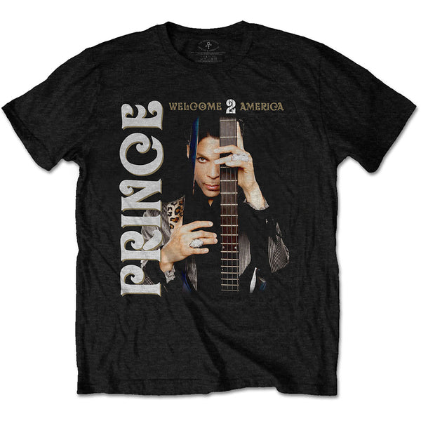 Prince Welcome 2 America Unisex Tee