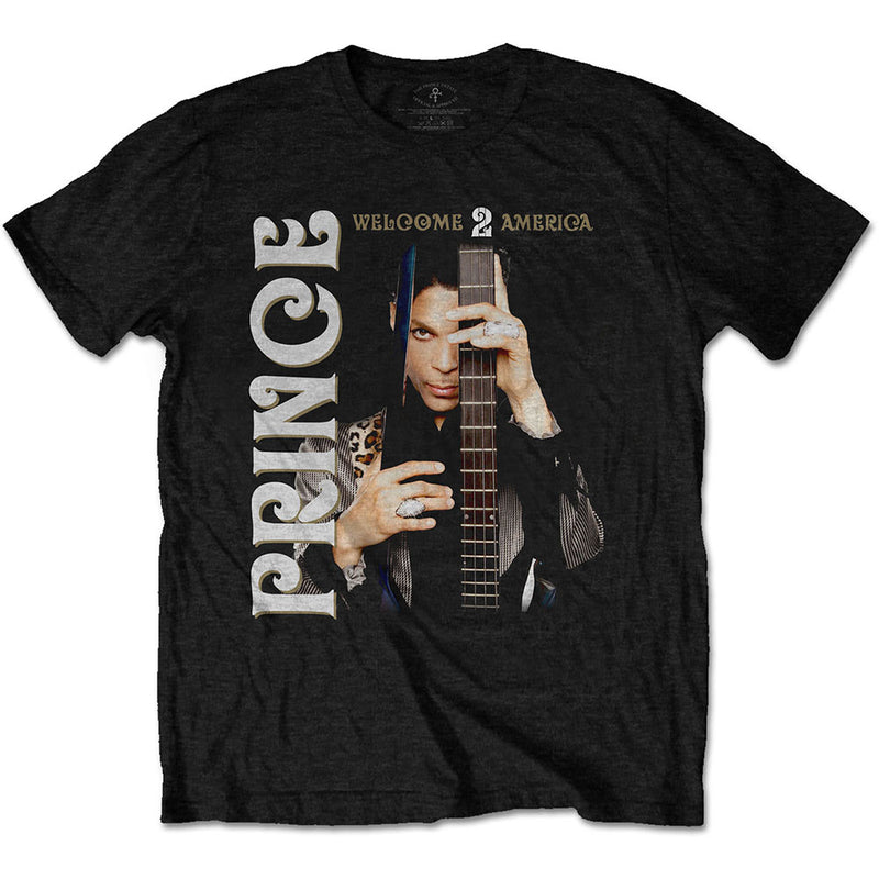 Prince Welcome 2 America Unisex Tee