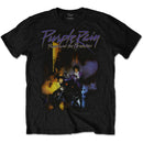 Prince Men's Tee: Purple Rain PRINTS01MB An official licensed men's soft-style cotton tee featuring the Prince 'Purple Rain' design motif. Available in a black  Famous Rock Shop Newcastle 2300 NSW Australia