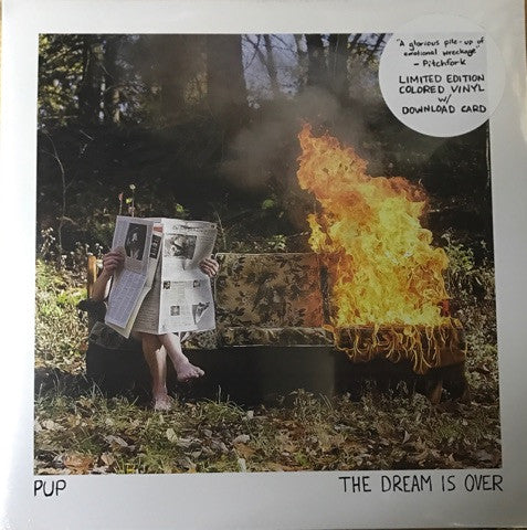 Pup - The Dream Is Over Vinyl (Limited Edition Coloured Vinyl)  Famous Rock Shop 517 Hunter Street Newcastle 2300 NSW Australia