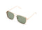 Quay Australia Weekend Warrior Gold/ Green Sunglasses