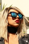 Quay Australia Mila Tort/Blue QC-000137 Polycarbonate and Metal Frame Polycarbonate Lens Stainless Steel Hinges Cat.3 Lens 100% UV protection Hot Property Newcastle 2300 NSW Australia