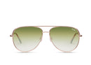 Quay Australia High Key Mini Rose/ Grnfd Sunglasses