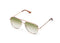 Quay Australia High Key Mini Rose/ Grnfd Sunglasses