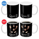 Queen 2 Album Heat Change Mug