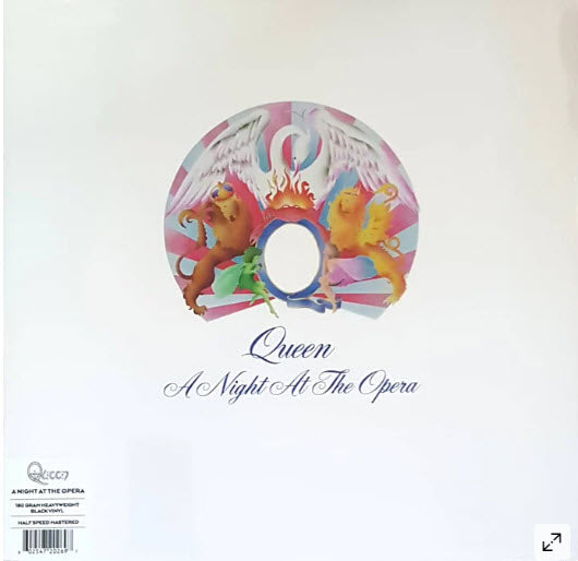Queen  A Night At The Opera Vinyl