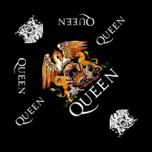 Queen Bandana Queen Crest