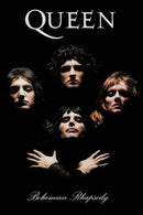 Queen Bohemian Rhapsody Poster