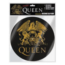 Queen Logo Record Slipmat 290 X 290