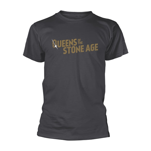 Queens Of The Stone Age Text Logo Unisex T-Shirt