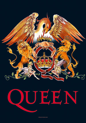 Queen Textile Poster Flag HFL0961 Famous rock shop