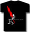 Queens Of The Stone Age Man Lightning Bolt Unisex Tee T-Shirt Famous Rock Shop