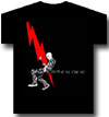 Queens Of The Stone Age Man Lightning Bolt Unisex Tee T-Shirt Famous Rock Shop