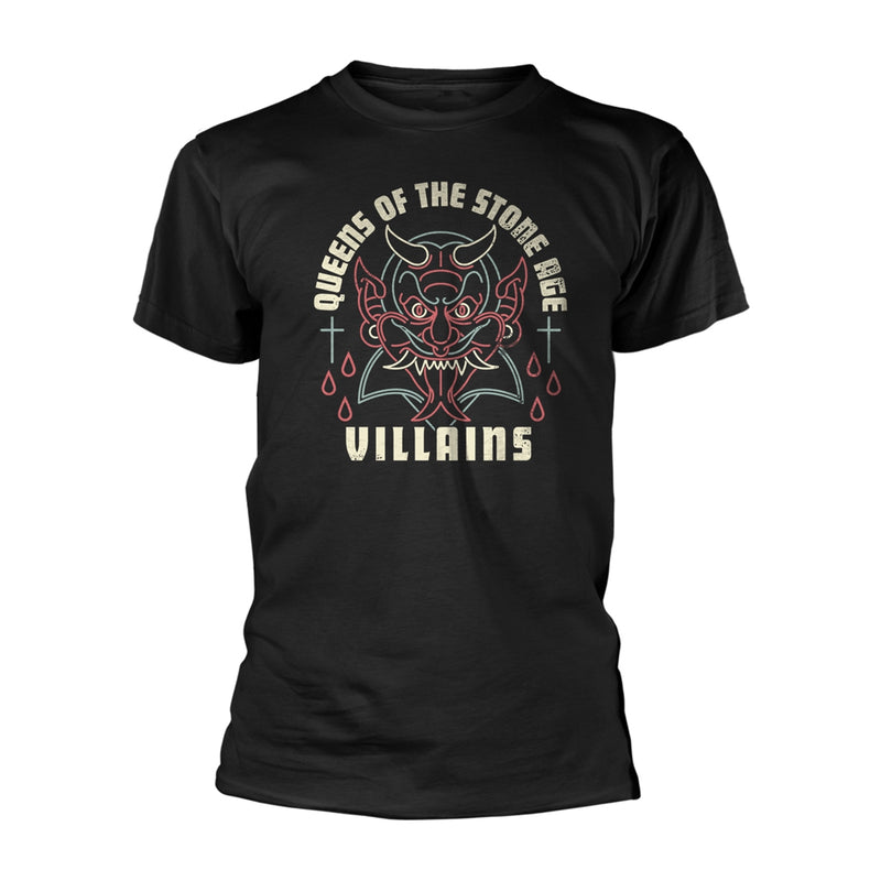 Queens Of The Stone Age Villains T-Shirt Tee Famous Rock Shop Newcastle 2300 NSW Australia