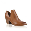 RMK Whimsical Cognac Leather Boot