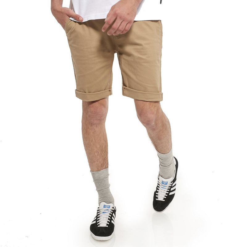 Riders By Lee Chino Short Light Camel